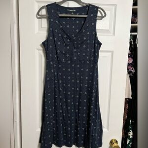 Toad & Co Rosemarie dress - Navy - Like New, Large